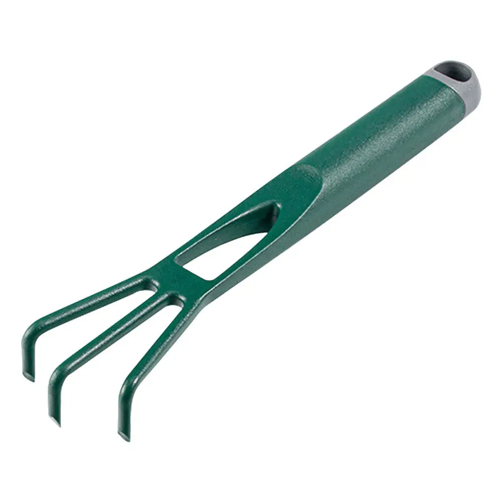 Plastic Yard Rake Soil Loosening Garden Cultivation Tool Easy Use Strong Not Easily Deformed Perfect Orchard