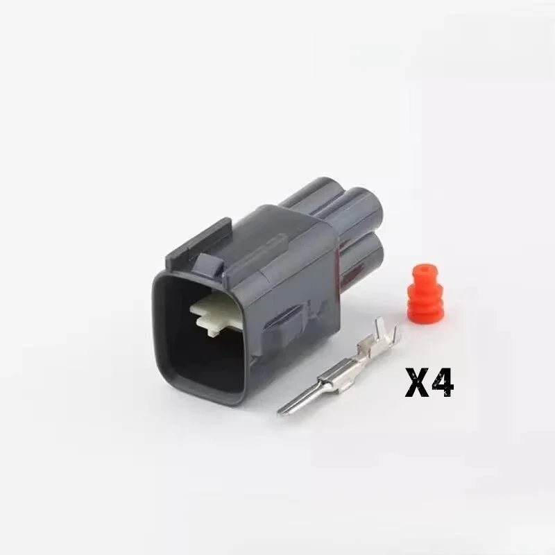 4 Pin Female Male waterproof automotive DJ7043Y-2.2-11 electrical wiring auto connector 7283-7040-40 7282-7040-30