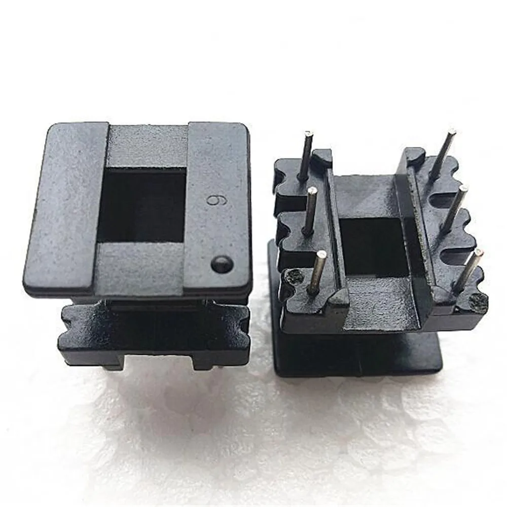 

high frequency transformer EE25 ferrite core PC44 and bobbin vertical 3+3pins 10set/lot free shipping