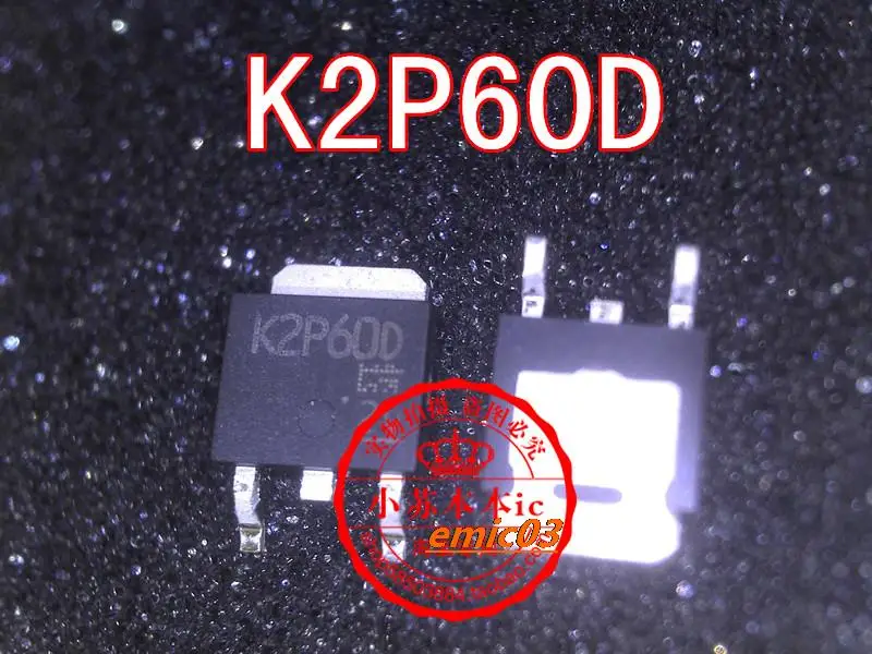 

5 шт. TK2P60D K2P60D TO-252