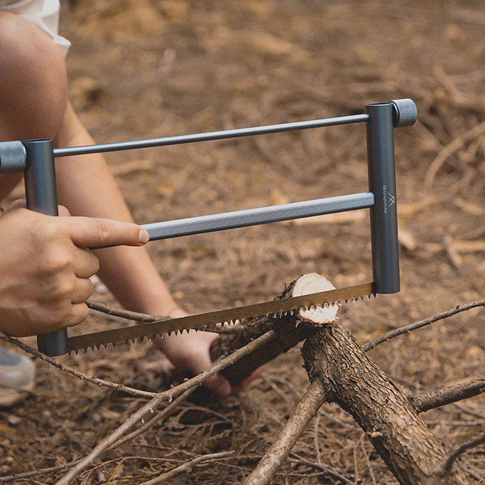 Folding Hand Saw Portable Wood Saw Multifunctional Pruning Tree Hand Saw Lightweight Outdoor Survival Tool for Camping Picnic