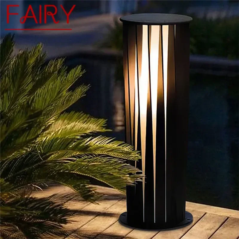 

FAIRY Contemporary Outdoor Lawn Lamp LED Electric Waterproof Villa Garden Courtyard District Residential Quarters Lawn Lamp ﻿