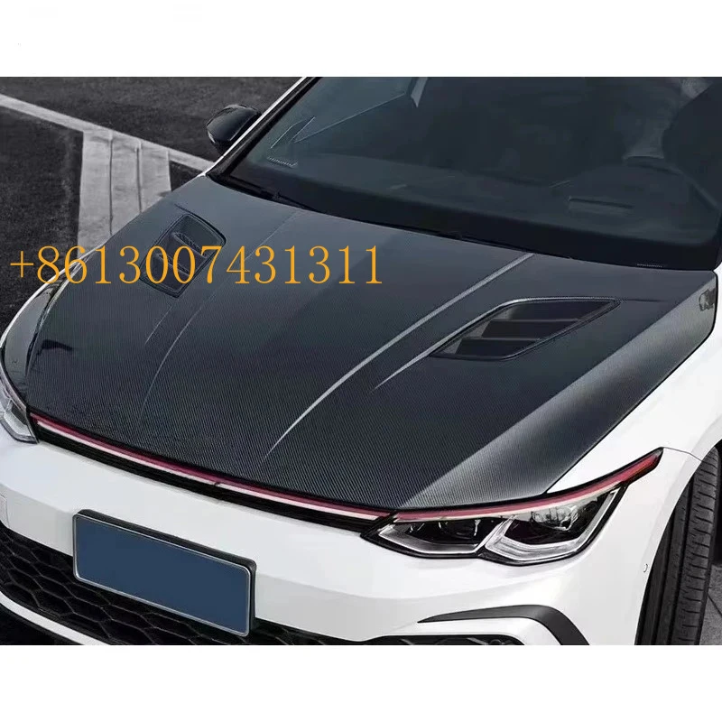 FactoryCarbon Hood 8 Engine Cover Bonnet