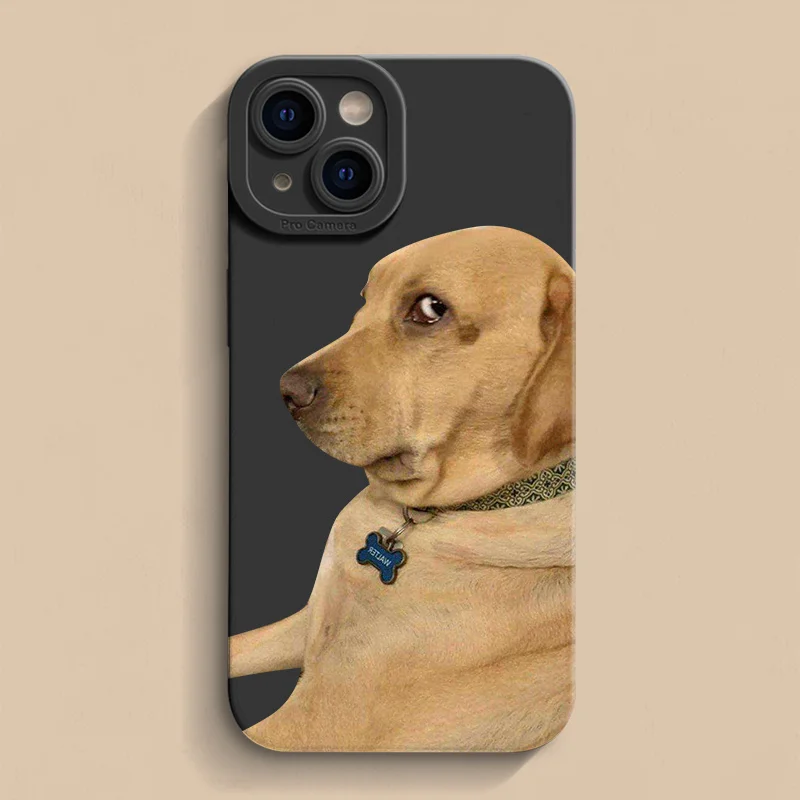 

Funny slanted eyed dog Phone Case For Samsung Galaxy S25 S24 S23 S22 S21 Plus FE Ultra A16 A36 A26 A35 A56 A34 A54 A53 A55 Cover