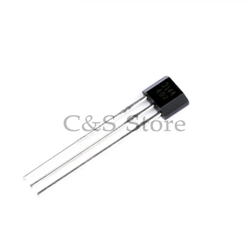 10pcs A3144E TO92 A3144 TO-92 3144 3144E Hall Effect Sensor new