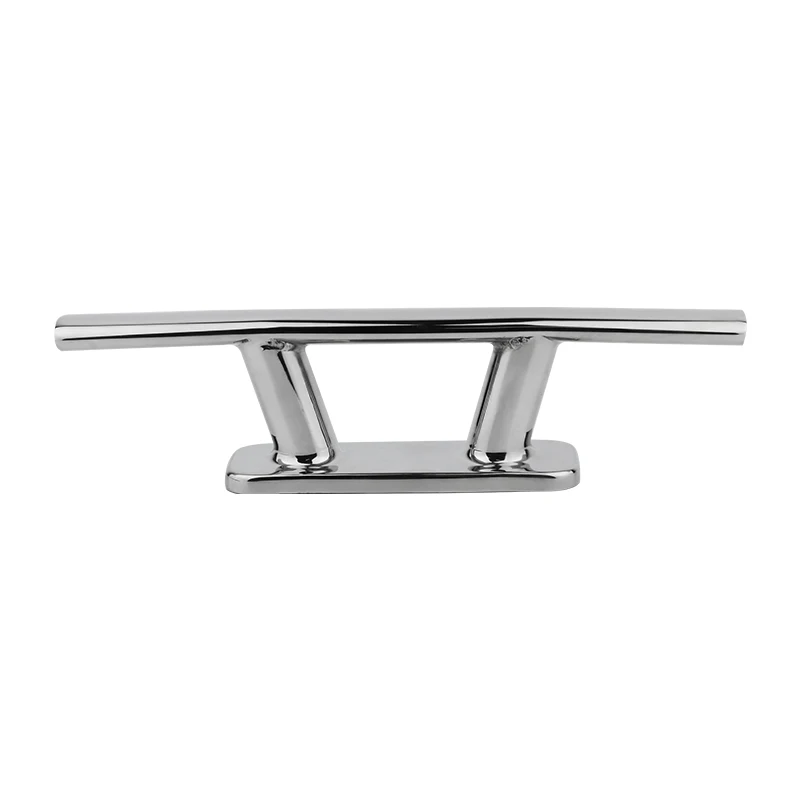 Boat Accessories Dock Cleat 316 Stainless Steel Boat Mooring Bollard Cleat 6/8/10 Inch for Marine Yacht