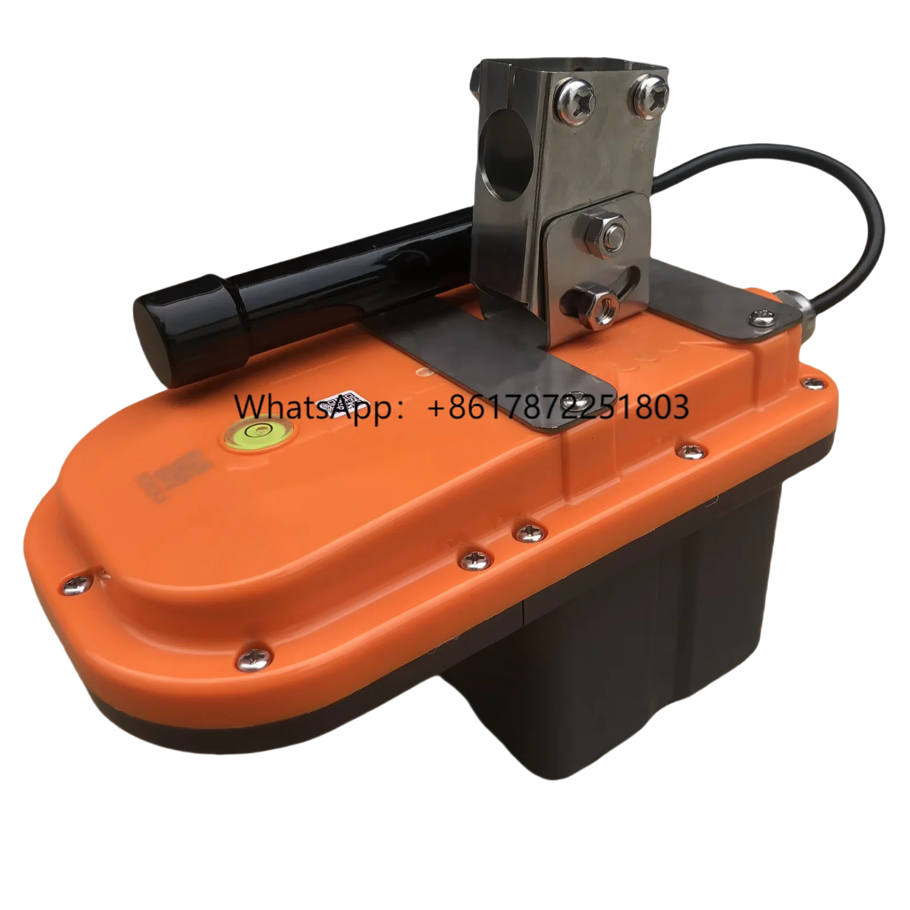 

Integrated 4G Communication Level Measuring Instruments Radar Pressure Gauge with Lithium Battery for Water Supply