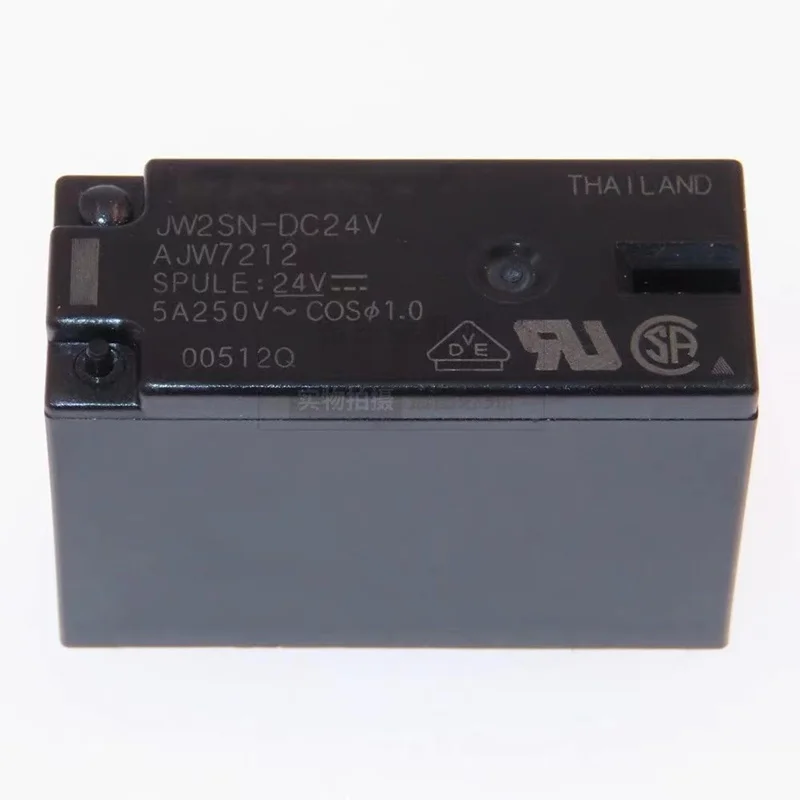 Relay JW1FSN-DC12V AJW4211 JW1FSN-DC24V AJW4212 JW2SN-DC12V/AJW7211 JW2SN-DC24V AJW7212 12VDC 24VDC 5Pin/8Pin - Image 2