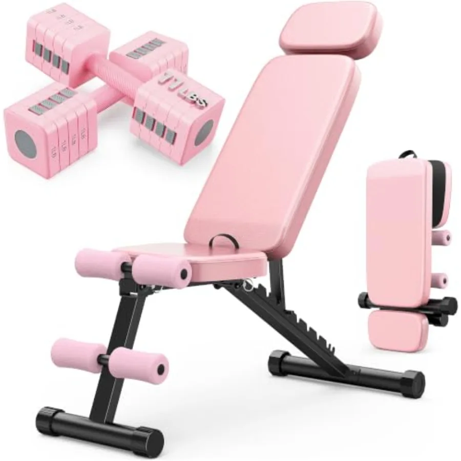 Adjustable Adjustable Dumbbell Set of 2, 10lb and 22lb Pairs 5lb/11lb Each - Aliexpress Deal