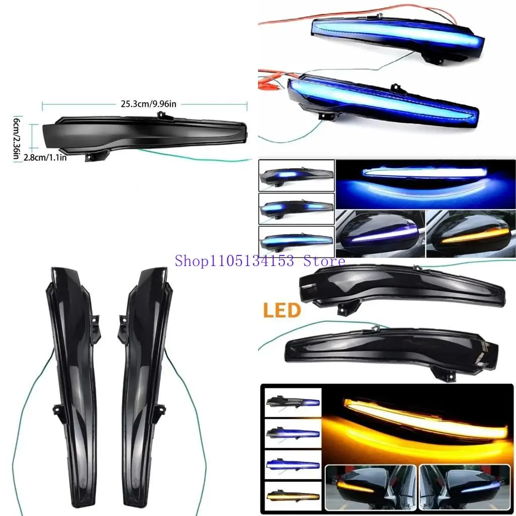 

HG89 Автоматическая аксессуарный динамический последовательный сигнал сигнала светодиода светодиодного маркера