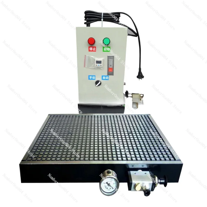 Cnc Vacuum Suction Cup Processing Center Industrial 300*300mm Automatic Pressure Maintaining Pneumatic Table Aluminum Plate