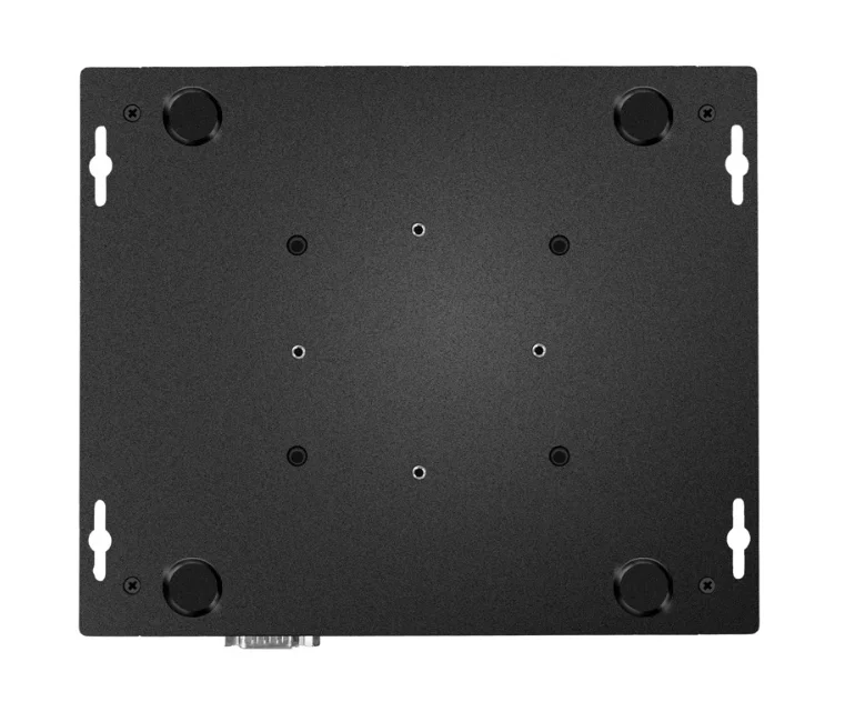 Topton Firewall senza ventola 4x10G SFP + 4xi226-V 2,5G LAN Intel Atom C3758 Server domestico a 8 core Router morbido Mini PC GPIO 6 * COM AES-NI