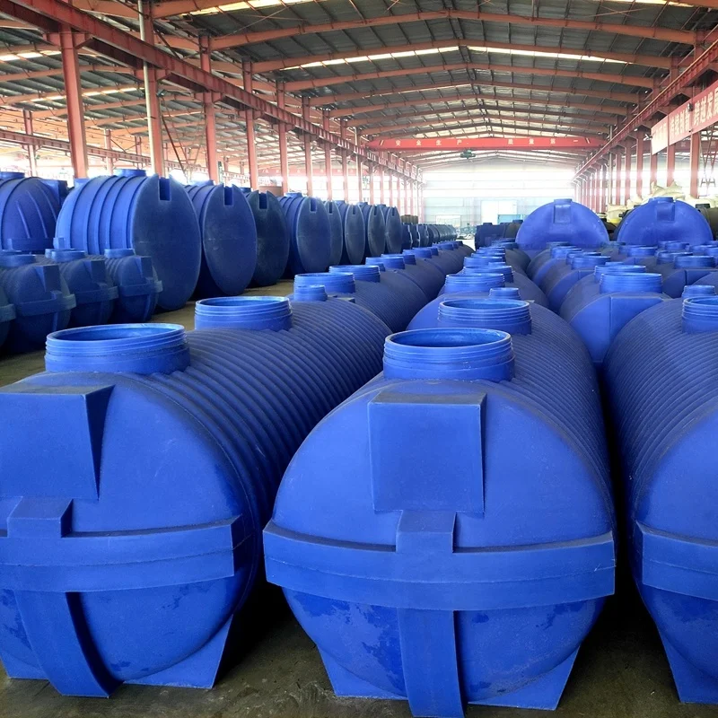 تصميم سميك من البولي ايثيلين لخزان الصرف الصحي الصغير، مصنع معالجة مياه الصرف الصحي #6