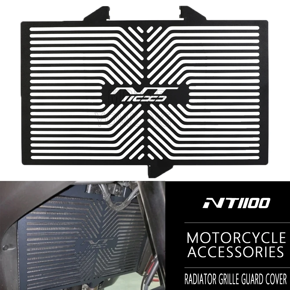 

Motorcycle Accessories Radiator Grille Guard Cover Water tank Protector For HONDA NT1100 NT 1100 DCT 2022 2023 2024 2025 2026