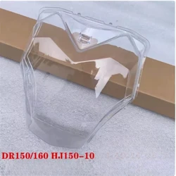 FOR Suzuki Haojue DR160 160S DR150 HJ150-10/10A motorcycle headlight glass transparent glass cover lamp housing