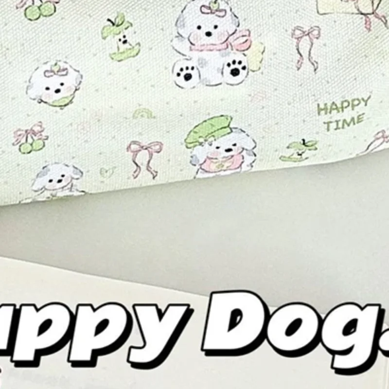 

Cute Cartoon Puppy Cat Pencil Pouch Large Capacity Stationery Storage Bag Small Makeup Bag School Office Supplies Student Gifts