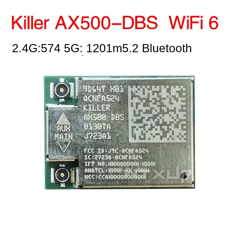 Intel AX210D2W AX201D2W AX200D2W 9560D2W 8265D2W  Wireless Module Killer AX500 7265D2W 