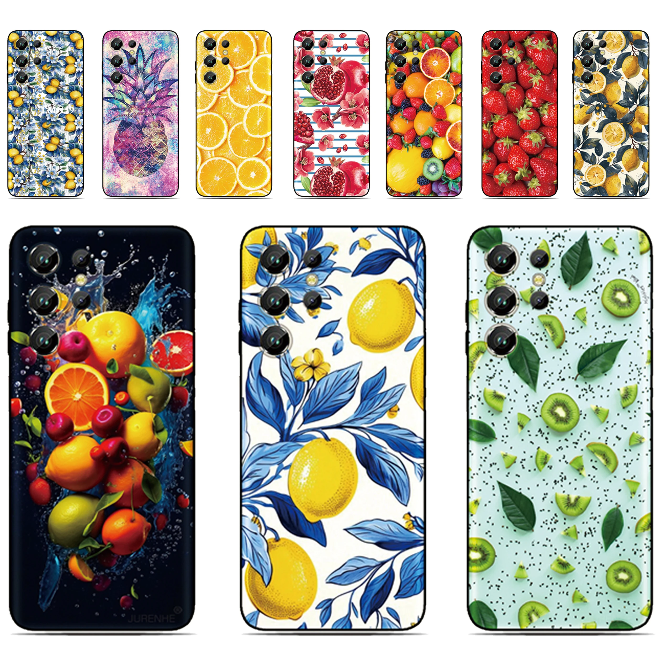 Printed Fruit Back …