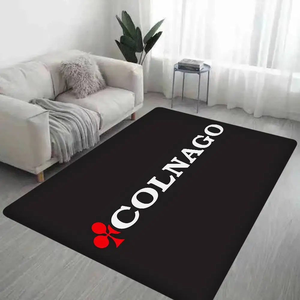 Fashion Cyclings C-Colnagos Entrance Door Mat Nordic Style Home Doormat Bathroom-Toilet Mats Bedroom Hotel Decor Mat