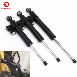 255mm 295mm 365mm CNC Aluminum Universal Steering Damper Shock Absorber Fit for Motorcycle ATV Electric Scooter Accessories