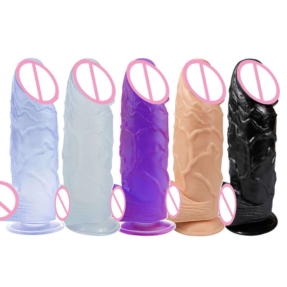 Huge Dildo Realistic Penis Sex Toys for Woman Dick Large Phallus for Lesbian Sex Product Stimulate the Vagina Adult Toy Sex Shop