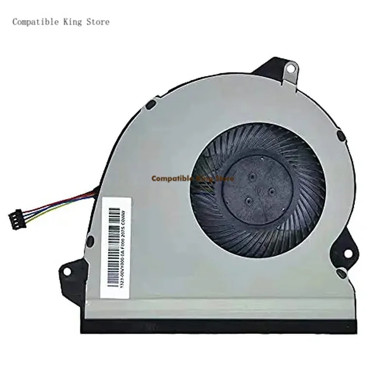 D New CPU Cooling Fan for ASUS ROG Strix GL553 GL553V GL553VE GL553VD GL553VW ZX53 ZX53V ZX53VE Series DFS2001055GOT FJ5N Fan