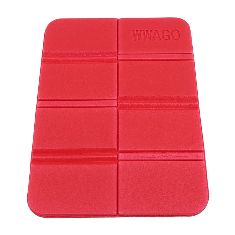 Outdoor Tragbare Kissen Klapp Schaum Sitz Camping Picknick Matte Garten Strand Matte EVA Pad EVA Kneeler Pad