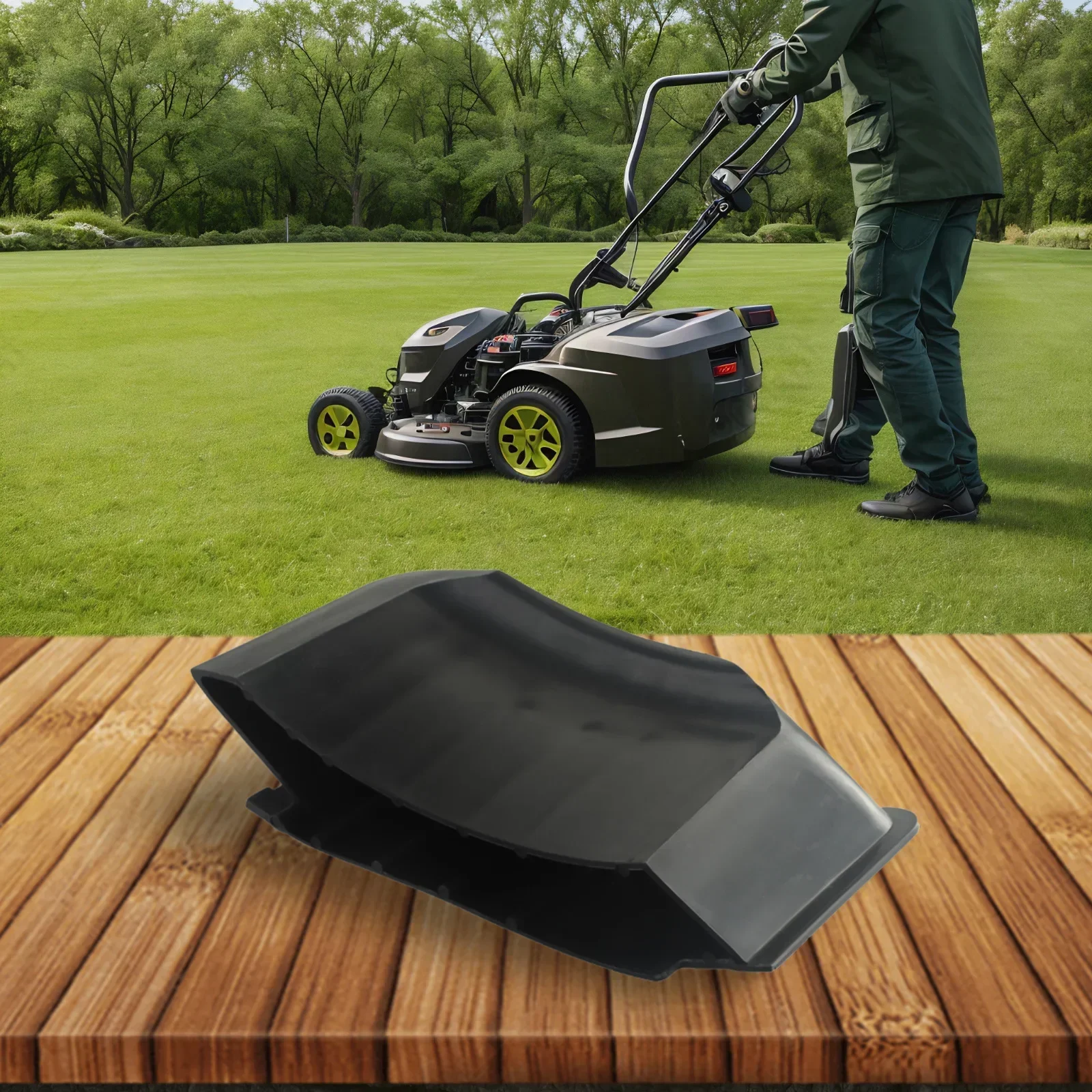 

Комплект Mulch, одобренный OEM, специально для номера деталей оборудования для кошения Troybilt 7312363 Готов к отправке сейчас