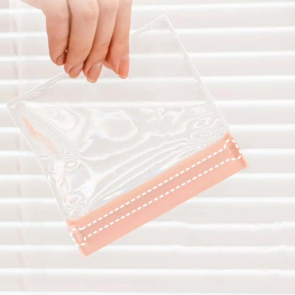 EVA Jewelry Pouch Bag Durable Anti-Oxidation Dustproof Jewelry Organizer Jewelry Sealing Bag Transparent Earring Storage Bag