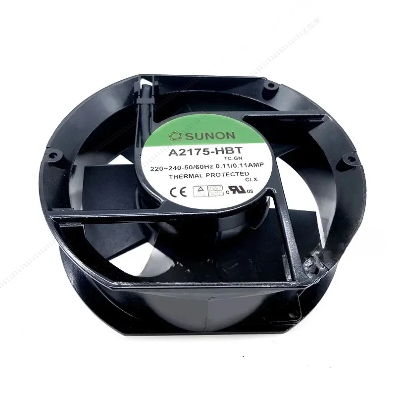 W ДЛЯ SUNON A2175-HBT TC.GN 1751 220 В 0,11 А 172*150*51 мм Конденсаторный осевой вентилятор W ДЛЯ SUNON A2175-HBT TC.GN 1751 220 В 0,11 А 172*150*51 мм Конденсаторный осевой вентилятор