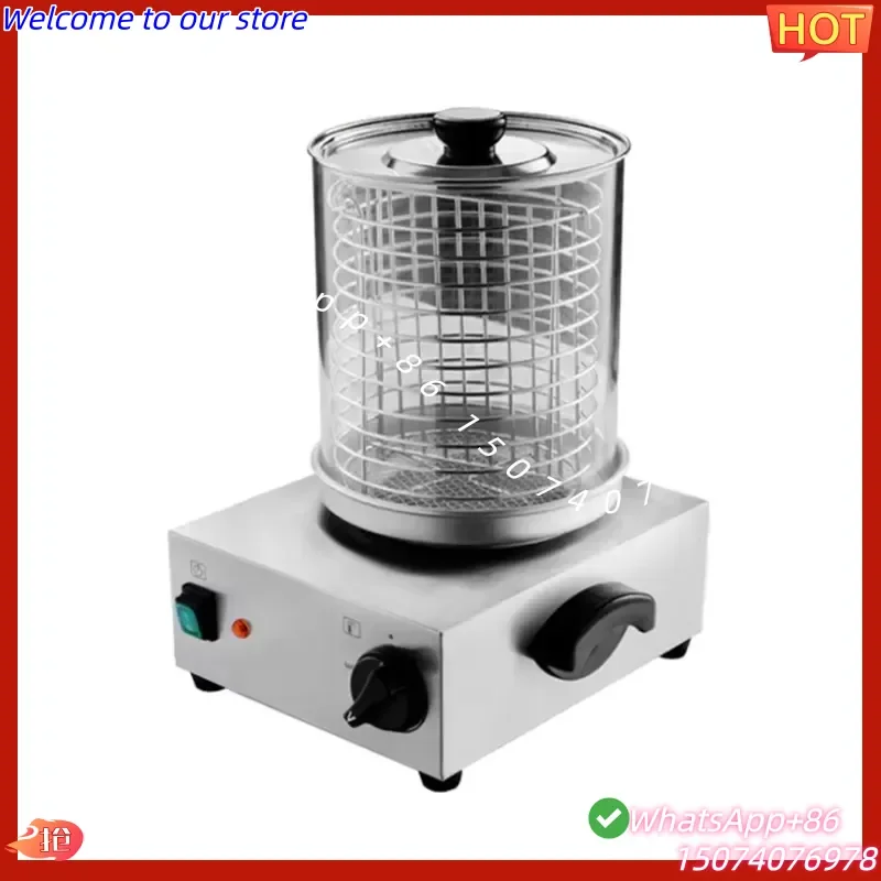 2026 Máquina Comercial Automát - Hot Dog Roller Grill reseña y precio
