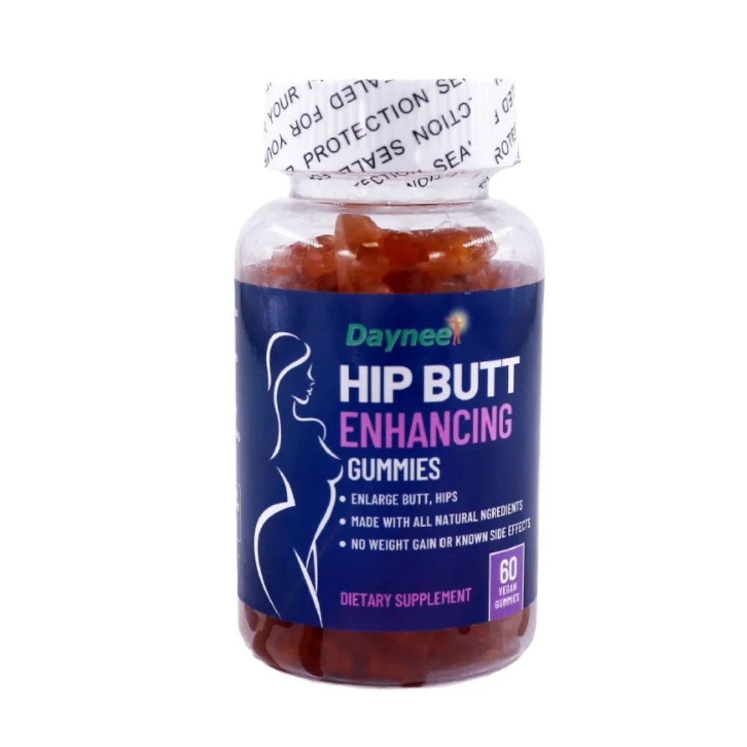 Hip Butt Enhancecin Gummies boost energy levels and endurance to maintain health and enhance immunity