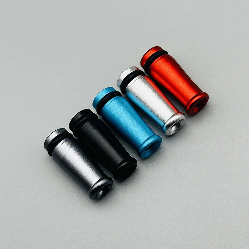 Капельные наконечники vape 510, алюминиевый материал, мундштук, внутренний диаметр 3,8 мм для RDA RBA RTA, аксессуар для бака vape