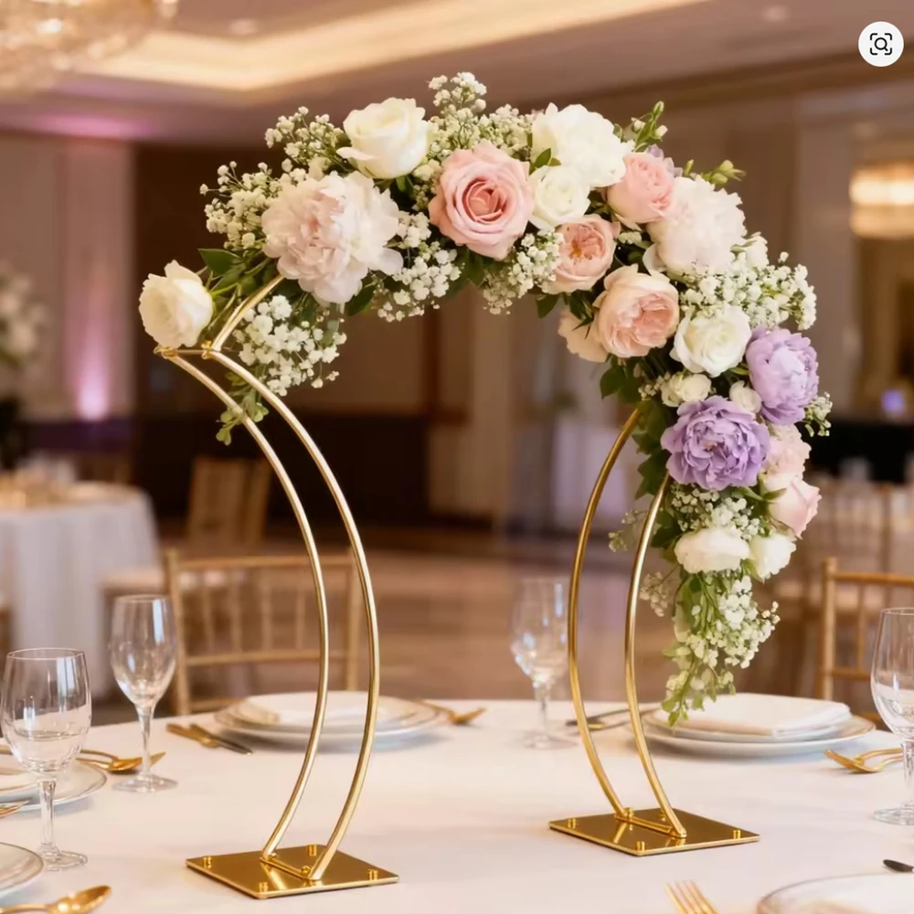 

5 шт.) 80 см/95/100 см) f30 металлическая свадебная подставка для цветов золотой поднос для цветов с геометрическим рисунком для помолвки, рождественского праздника, Ce