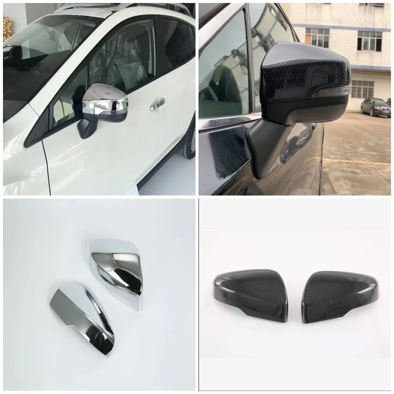 

For Subaru Forester XV 2019 - 2022 Accessories Rearview Mirror Caps Protective Cover Trim Exterior Accessories