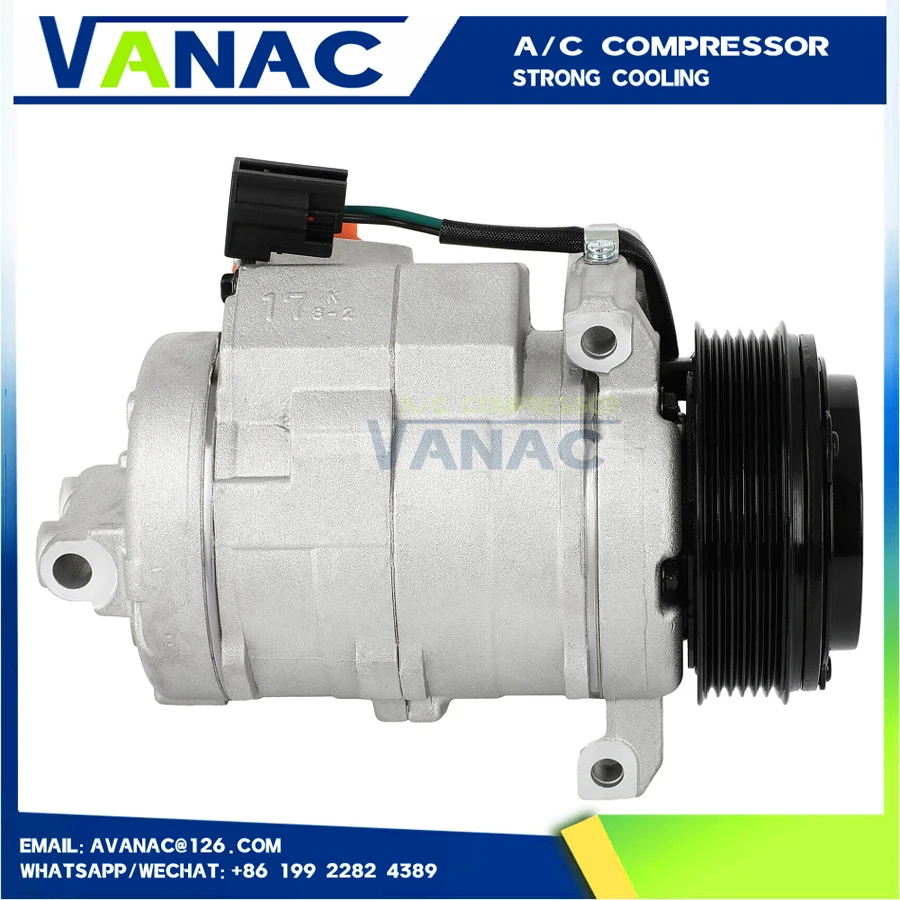 10S17C A/C COMPRESSOR for Cadillac CTS 2.8L 3.6L 2004-2007 19130460 25740393 97330 98330 89023450 10368634 447220-5362 89023450