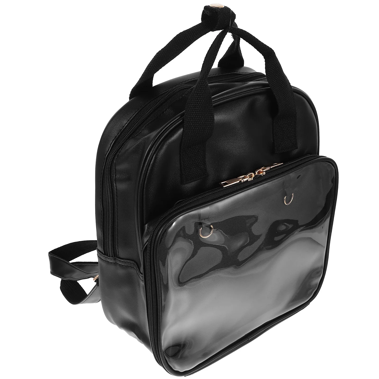 กระเป๋าเป้สะพายหลังสีลูกกวาด กระเป๋าใส่น้ำความจุขนาดใหญ่ กระเป๋าหนังสือนักเรียน สายรัดปรับระดับได้ ไหล่คู่