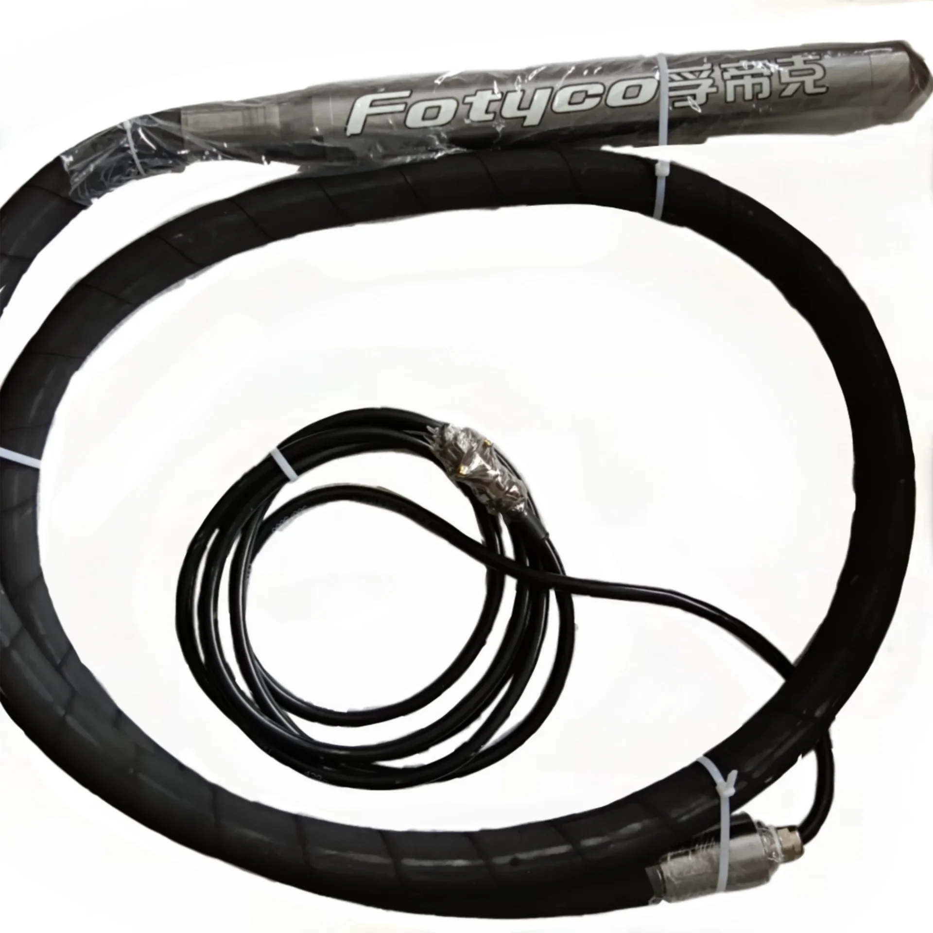 Alta freqüência vibratória Rod para concreto, lodo Rod Head, Slide Film Machine, Paver Adequado