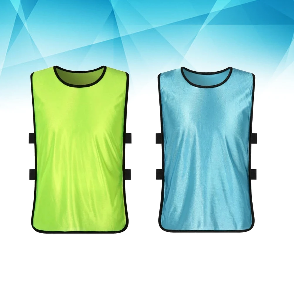 

12Pcs Summer Vest for Kids Lightweight Sleeveless Training Vest for Children Quick Dry Sportswear Team Game Outfits Size Xl