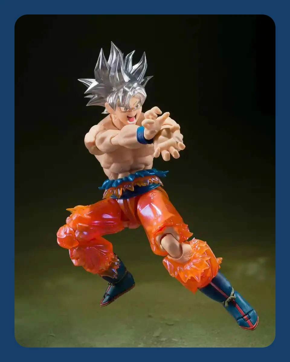 Bandai Dragon Ball TAMASHII NATIONS STORE S.H.Figuarts SHF Son Goku-Ultra Instinct Anime figura de acción modelo juguetes en stock