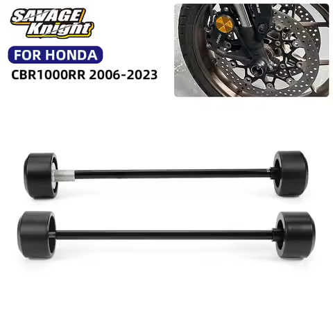 2006-2023 CBR 1000RR Front Rear Wheel Sliders For Honda CBR1000RR Fork Axle Swingarm Spindle Spools Stand Crash Sliders CBR1000