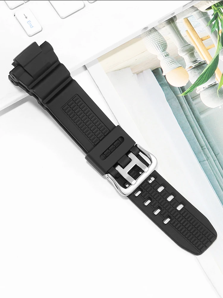 Silicone Fit Replacement Casio GW-3000B 3500B 2500B 2000G-1500 Waterproof Rubber Watch with Notch