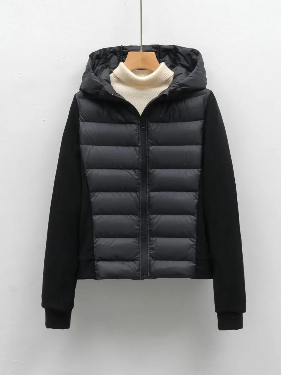 Penghu Chi Nieuwe Ganzendons ort Lichtgewicht Dames Jaet Fitn Buitensportjas Lange Sve Nylon Zomer 2025