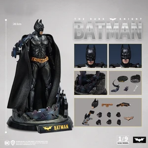Fondjoy DC Batman Dark Knight Karakter Film Model Terbatas Kepala Patung Action Figure 19cm Mengumpulkan Ornamen Hadiah Ulang Tahun Anak Laki-laki 12 darkflash penjualan terbaik - №