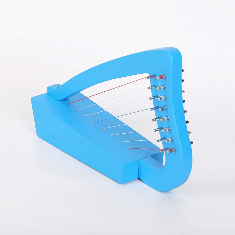 8-String Classical Colorful Harp Professional Musical Instrument OEM Factory Direct with Parts & Accessories