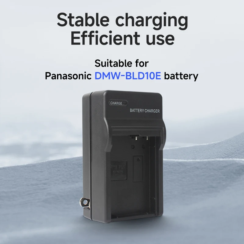 شاحن قاعدة بطارية DMW-BLD10E لبطارية أوليمبوس ليثيوم أيون مهد شحن مخصص متوافق مع OM-D E-M5 وE-M5 M #2