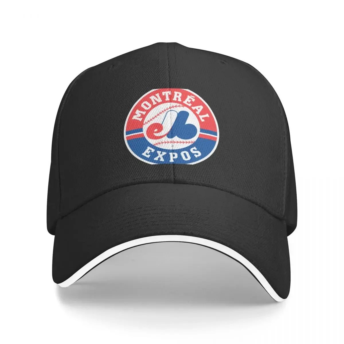 Montreal Expos Primary Logo Baseball Cap Wild Ball Hat Hip Hop Snapback Cap Mens Caps Women'S