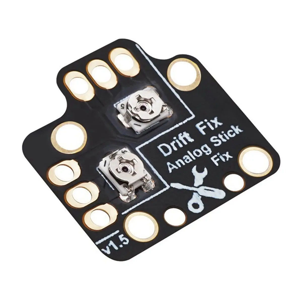 2026 NEW 2PCS for Universal Gamepad Joystick Drift Repair Board Controller Analog Thumb Stick Drift A