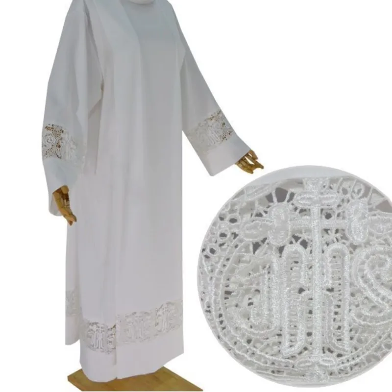 

Robe Priest Cosplay Costume White