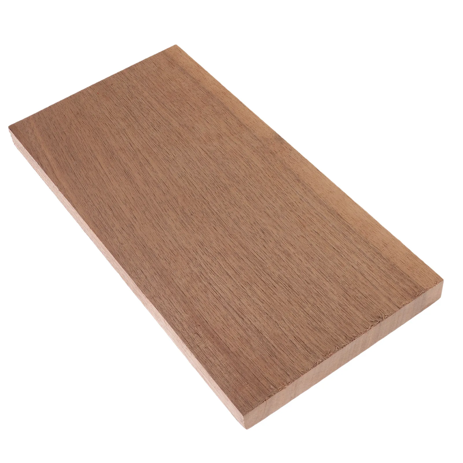 

30x15x2cm Solid Walnut Wood Sheets Hardwood Unfinished Plywood Panels for Crafts Cutting Engraving Painting Renovation Projects